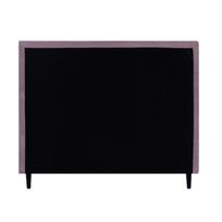 dvigule lova 140x200 - Lova Home4you Laara, 140 x 200 cm, rožinė, su čiužiniu, su grotelėmis - 7 nuotrauka