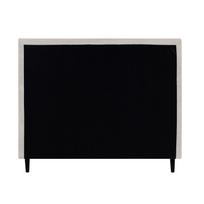 miegamojo lova su ciuziniu - Lova pusantros vietos Home4you Laara, 120 x 200 cm, smėlio, su čiužiniu, su grotelėmis - 7 nuotrauka