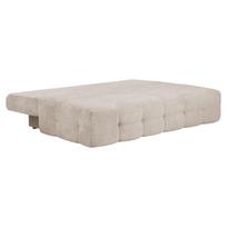 sofa lova home4you - Sofa-lova Home4you Luise, smėlio, 200 x 100 cm x 83 cm - 3 nuotrauka
