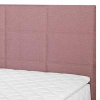 miegamo lovos 120 200 - Lova Home4you Levi, 120 x 200 cm, rožinė, su čiužiniu, su grotelėmis - 4 nuotrauka