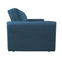 melyna sofa lova - Sofa-lova Home4you Visby, mėlyna, 200 x 88 cm x 93 cm - 5 nuotrauka