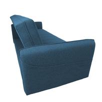 melyna sofa lova - Sofa-lova Home4you Visby, mėlyna, 200 x 88 cm x 93 cm - 6 nuotrauka