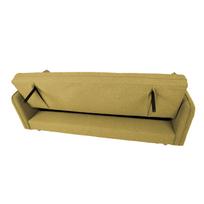 sofa lova home4you - Sofa-lova Home4you Visby, geltona, 200 x 88 cm x 93 cm - 3 nuotrauka
