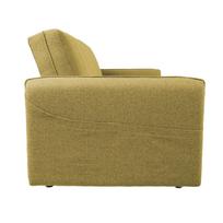 sofa lova home4you - Sofa-lova Home4you Visby, geltona, 200 x 88 cm x 93 cm - 4 nuotrauka