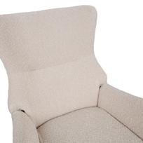 supamas kreslas senukai - Fotelis Home4you ROMY, smėlio (Beige) - 3 nuotrauka