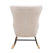 supamas kreslas senukai - Fotelis Home4you ROMY, smėlio (Beige) - 4 nuotrauka