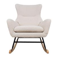 supamas kreslas senukai - Fotelis Home4you ROMY, smėlio (Beige) - 6 nuotrauka
