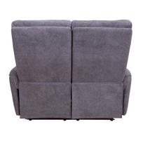 sofa senukai - Sofa Home4you Bowers 2-vietė, pilka (Grey) - 2 nuotrauka