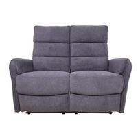 sofa senukai - Sofa Home4you Bowers 2-vietė, pilka (Grey) - 5 nuotrauka