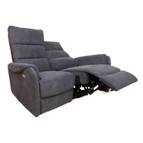 sofa senukai - Sofa Home4you Bowers 2-vietė, pilka (Grey) - 6 nuotrauka