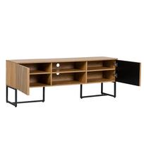 azuolo zieve - TV staliukas Home4you Hampton, ąžuolo, 160 cm x 40 cm x 60 cm - 5 nuotrauka