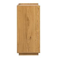 azuolo zieve - Komoda Home4you Sacha 45138, ąžuolo, 75 x 40 cm x 89 cm, 1 vnt. - 9 nuotrauka