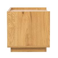 lovos staliukas - Naktinis staliukas Home4you Sacha 45137, ąžuolo, 50 x 40 cm x 40 cm - 7 nuotrauka
