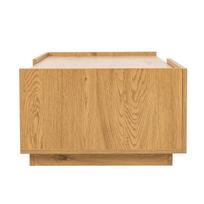 azuolo zieve - Kavos staliukas Home4you Sacha, ąžuolo, 120 cm x 60 cm x 35 cm - 6 nuotrauka