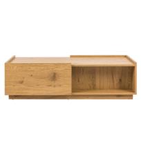 azuolo zieve - Kavos staliukas Home4you Sacha, ąžuolo, 120 cm x 60 cm x 35 cm - 7 nuotrauka
