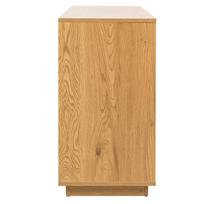 azuolo zieve - Komoda Home4you Sacha 45135, ruda, 40 x 160 cm x 80 cm, 1 vnt. - 11 nuotrauka