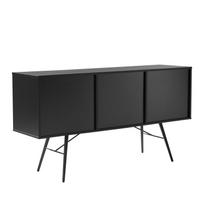 tv 150 cm - TV staliukas Home4you Pixar, juodas, 40 cm x 150 cm x 80 cm - 3 nuotrauka