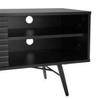 tv 150 cm - TV staliukas Home4you Pixar, juodas, 40 cm x 150 cm x 50 cm - 3 nuotrauka