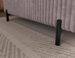 sofa lova 200 - Kampinė sofa-lova Colesio, smėlinė (Beige), dešininė, 200 x 274 cm x 93 cm - 2 nuotrauka