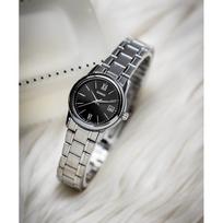 moterisko laikrodziai - Casio LTP-V002D-1B3UDF Su Dėžute (With Box) - 5 nuotrauka