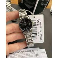 moterisko laikrodziai - Casio LTP-V002D-1B3UDF Su Dėžute (With Box) - 6 nuotrauka