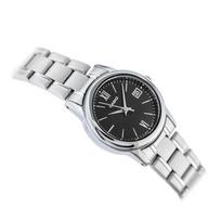 moterisko laikrodziai - Casio LTP-V002D-1B3UDF Su Dėžute (With Box) - 10 nuotrauka