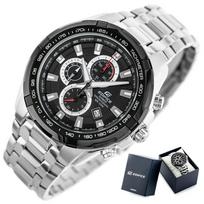 casio 539d - CASIO EDIFICE EFR-539D-1A Juodas (Black) - 2 nuotrauka
