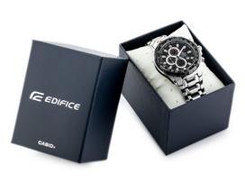 casio 539d - CASIO EDIFICE EFR-539D-1A Juodas (Black) - 4 nuotrauka