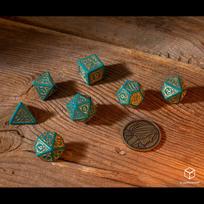 zaidimu kauliukai - Žaidimo kauliukai CD Projekt Red The Witcher Triss - 2 nuotrauka