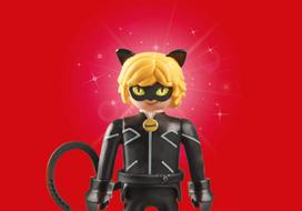 cat noir - Playmobil Miraculous: Adrien & Cat Noir 71337 - 4 nuotrauka