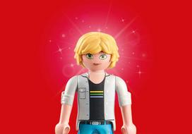 cat noir - Playmobil Miraculous: Adrien & Cat Noir 71337 - 5 nuotrauka