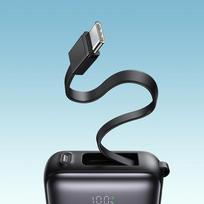 lightning usb - Joyroom JR-PBF27 10000mAh 22.5W juodas - 3 nuotrauka