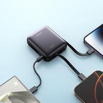 lightning usb - Joyroom JR-PBF27 10000mAh 22.5W juodas - 4 nuotrauka