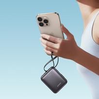lightning usb - Joyroom JR-PBF27 10000mAh 22.5W juodas - 5 nuotrauka