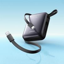 lightning usb - Joyroom JR-PBF27 10000mAh 22.5W juodas - 7 nuotrauka