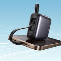 lightning usb - Joyroom JR-PBF27 10000mAh 22.5W juodas - 8 nuotrauka
