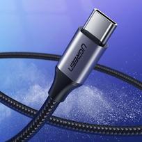 ugreen usb c - Ugreen USB-C cable QC3.0 0.5m Black - 5 nuotrauka