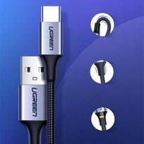 ugreen usb c - Ugreen USB-C cable QC3.0 0.5m Black - 7 nuotrauka