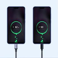 ugreen usb c - Ugreen USB-C cable QC3.0 0.5m Black - 8 nuotrauka