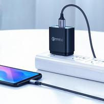 ugreen usb c - Ugreen USB-C cable QC3.0 0.5m Black - 9 nuotrauka
