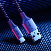 ugreen usb c - Ugreen USB-C cable QC3.0 0.5m Black - 10 nuotrauka