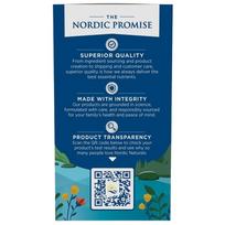 zuvu taukai nordic naturala - NORDIC NATURALS Arctic menkių kepenų aliejus, citrinų skonio, 180 kapsulių - 2 nuotrauka