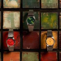 casio laikrodis silver - Casio MTP-B145D-9A Sidabrinis/Geltonas (Silver/Yellow) - 5 nuotrauka
