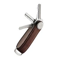 raktu odinis pakabukai - Odinis raktų pakabukas Espresso / Brown - 3 nuotrauka