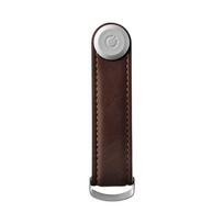raktu odinis pakabukai - Odinis raktų pakabukas Espresso / Brown - 4 nuotrauka