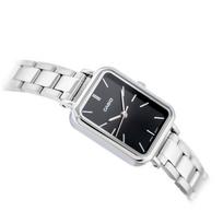 casio laikrodis silver - Casio LTP-V009D-1E Sidabrinis (Silver) + Dėžutė - 3 nuotrauka