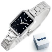 casio laikrodis silver - Casio LTP-V009D-1E Sidabrinis (Silver) + Dėžutė - 4 nuotrauka
