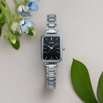 casio laikrodis silver - Casio LTP-V009D-1E Sidabrinis (Silver) + Dėžutė - 9 nuotrauka