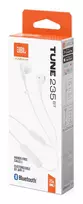 bt ausines - JBL Tune 135BT Baltos (White) - 2 nuotrauka