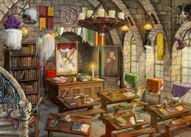 9 klases - Ravensburger Escape Puzzle Kids 13303, Magijos mokykla, 368 det. - 2 nuotrauka